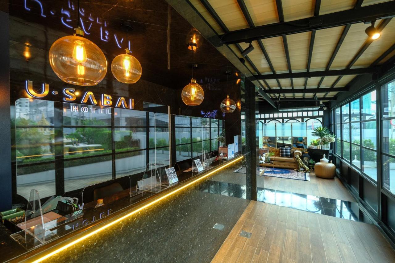 U Sabai Hotel Bangkok Banguecoque Exterior foto